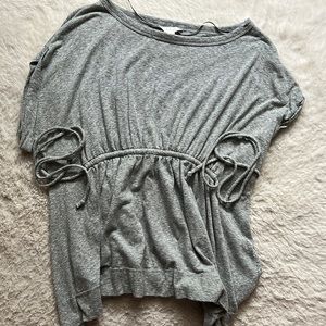 Women’s grey top - flowy-  size XXS